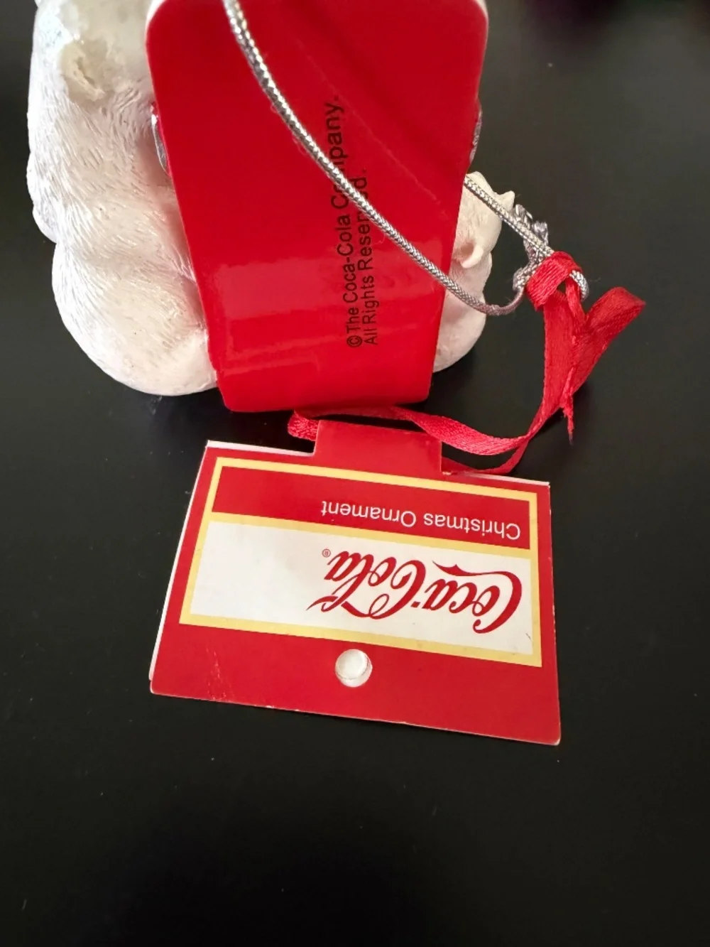 NWT Coca Cola Polar Bear And Cub With Bottle Of Coke